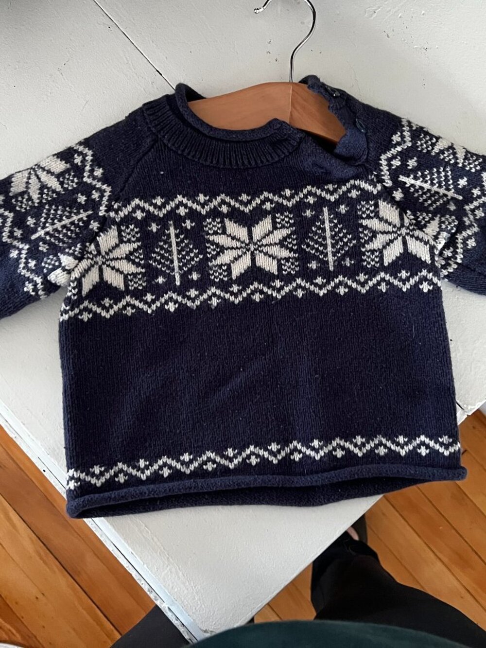 Holiday sweater